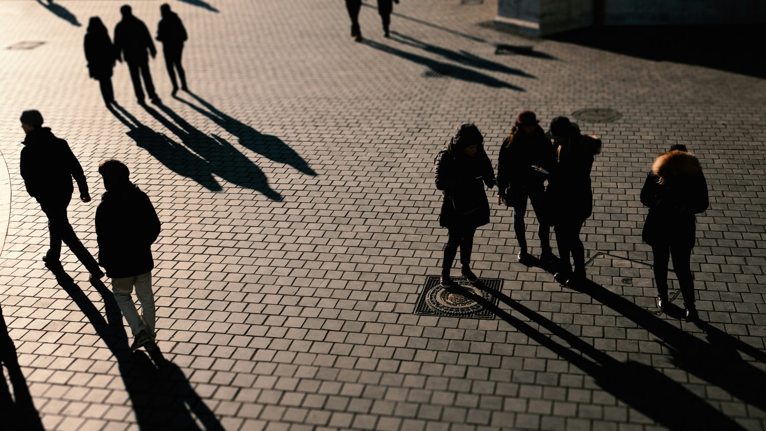 Who Gets to Stand at the Center of the Frame