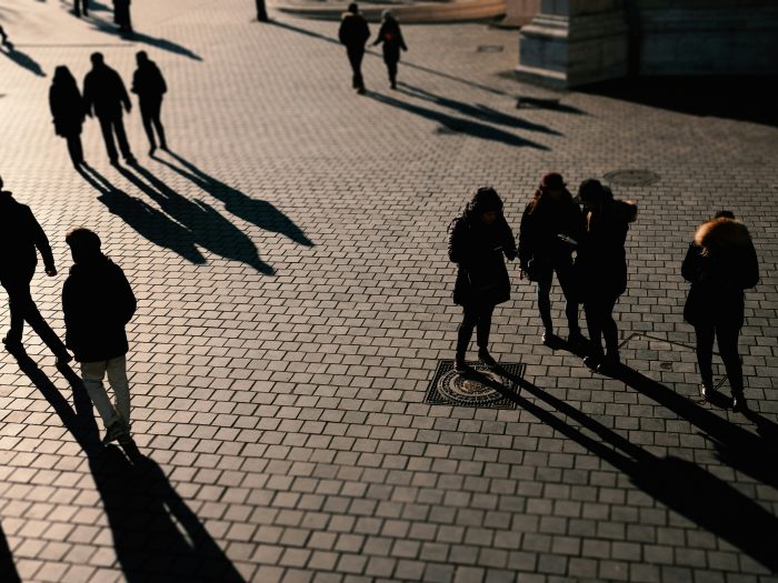Who Gets to Stand at the Center of the Frame