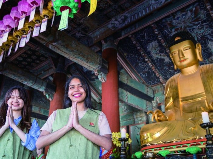 Nineteen Korean temples open September retreat for international visitors
