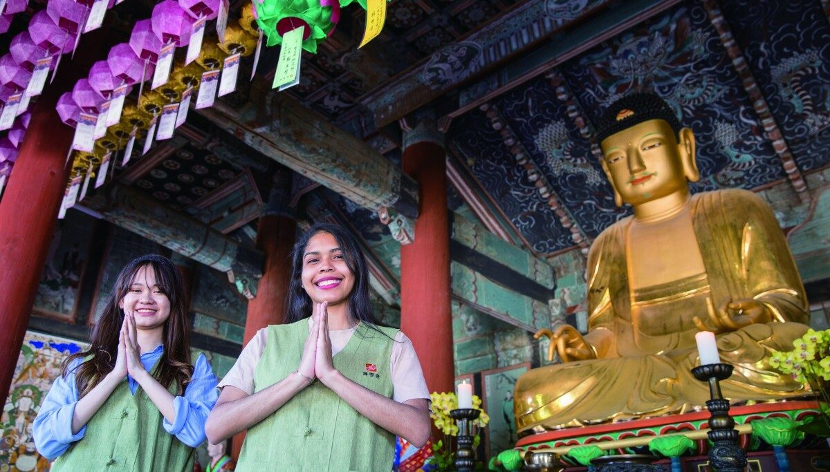 Nineteen Korean temples open September retreat for international visitors