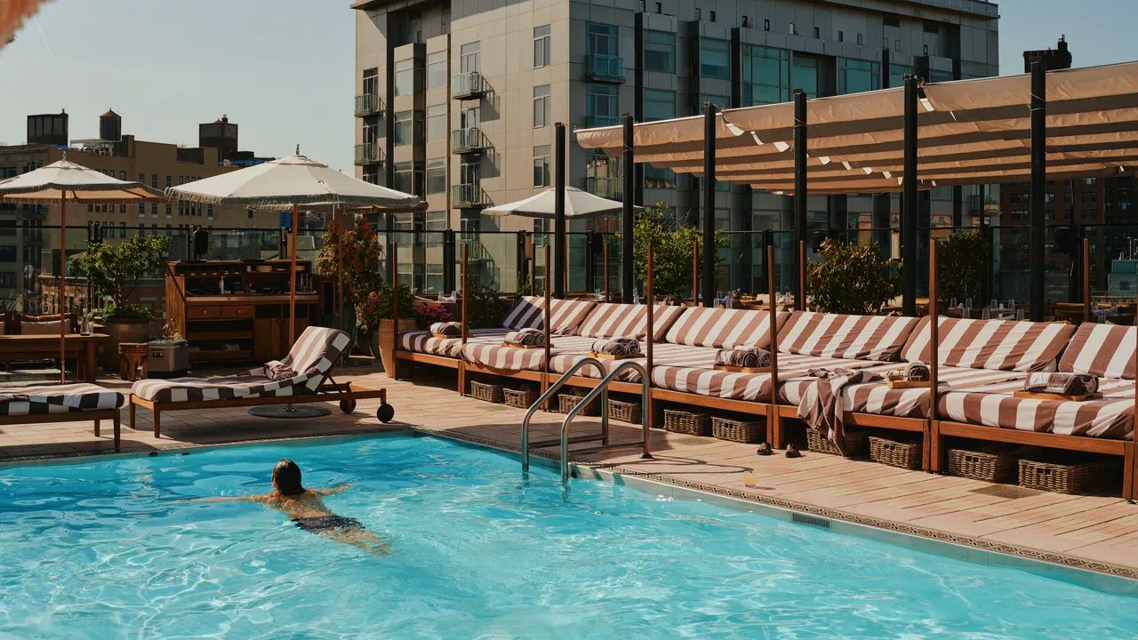 Beat NYC’s Summer Heat: 13 Hotel Pools Worth the Visit