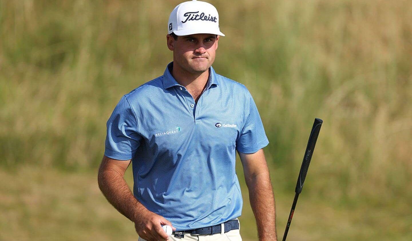 American Jackson Suber Takes Early Lead at The Open 2026 After First Round at Royal Birkdale