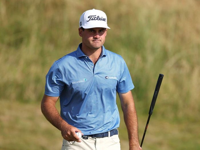 American Jackson Suber Takes Early Lead at The Open 2026 After First Round at Royal Birkdale
