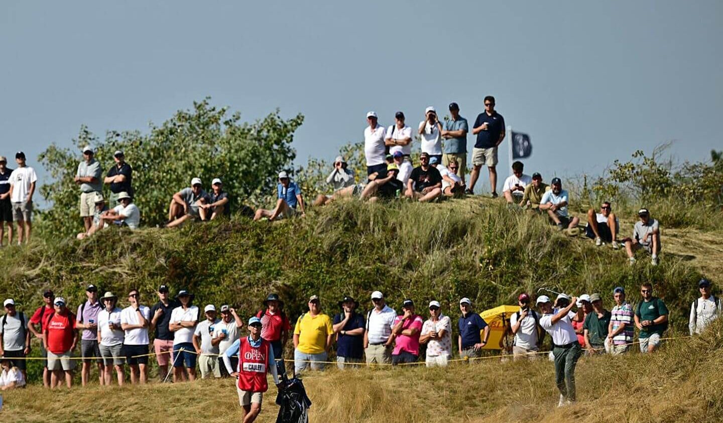 Jackson Suber holds one-shot lead at Royal Birkdale as Open Championship Round 2 begins