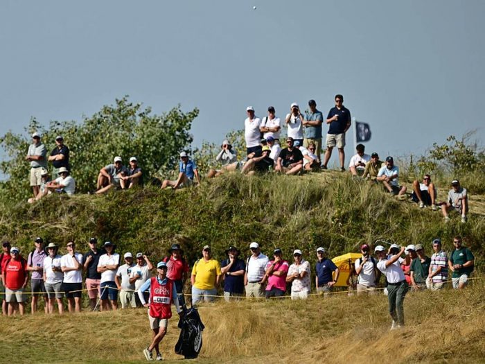 Jackson Suber holds one-shot lead at Royal Birkdale as Open Championship Round 2 begins