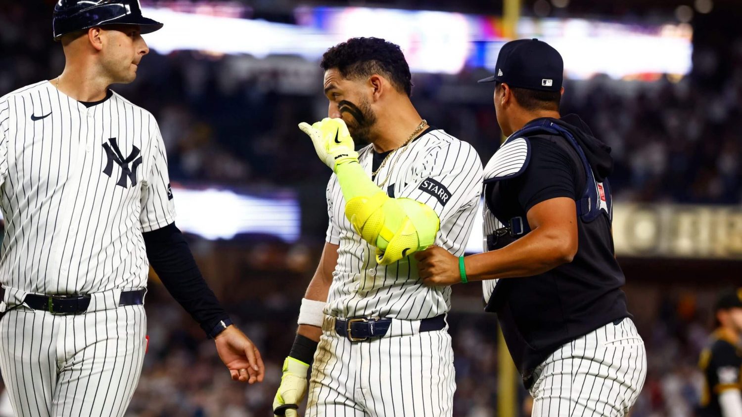 Benches Clear at Yankee Stadium Over Caballero’s Pitch-Clock Tactic