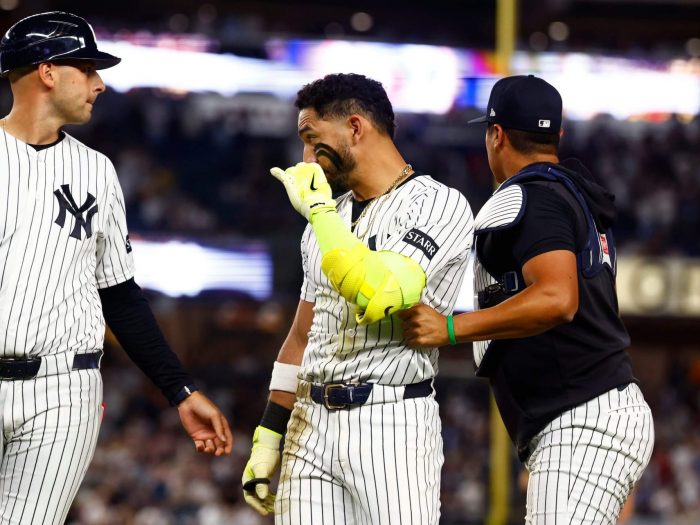 Benches Clear at Yankee Stadium Over Caballero’s Pitch-Clock Tactic