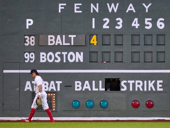 Red Sox’s 15-game win streak ends in loss to Orioles