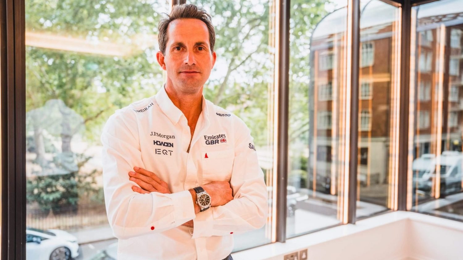 Ben Ainslie acknowledges ‘cringeworthy’ outbursts as British SailGP team seeks consistency after rough patch