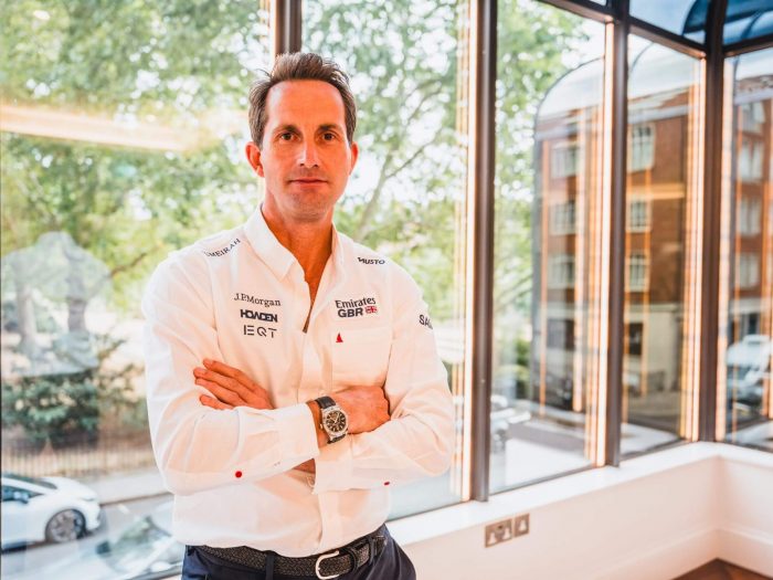 Ben Ainslie acknowledges ‘cringeworthy’ outbursts as British SailGP team seeks consistency after rough patch