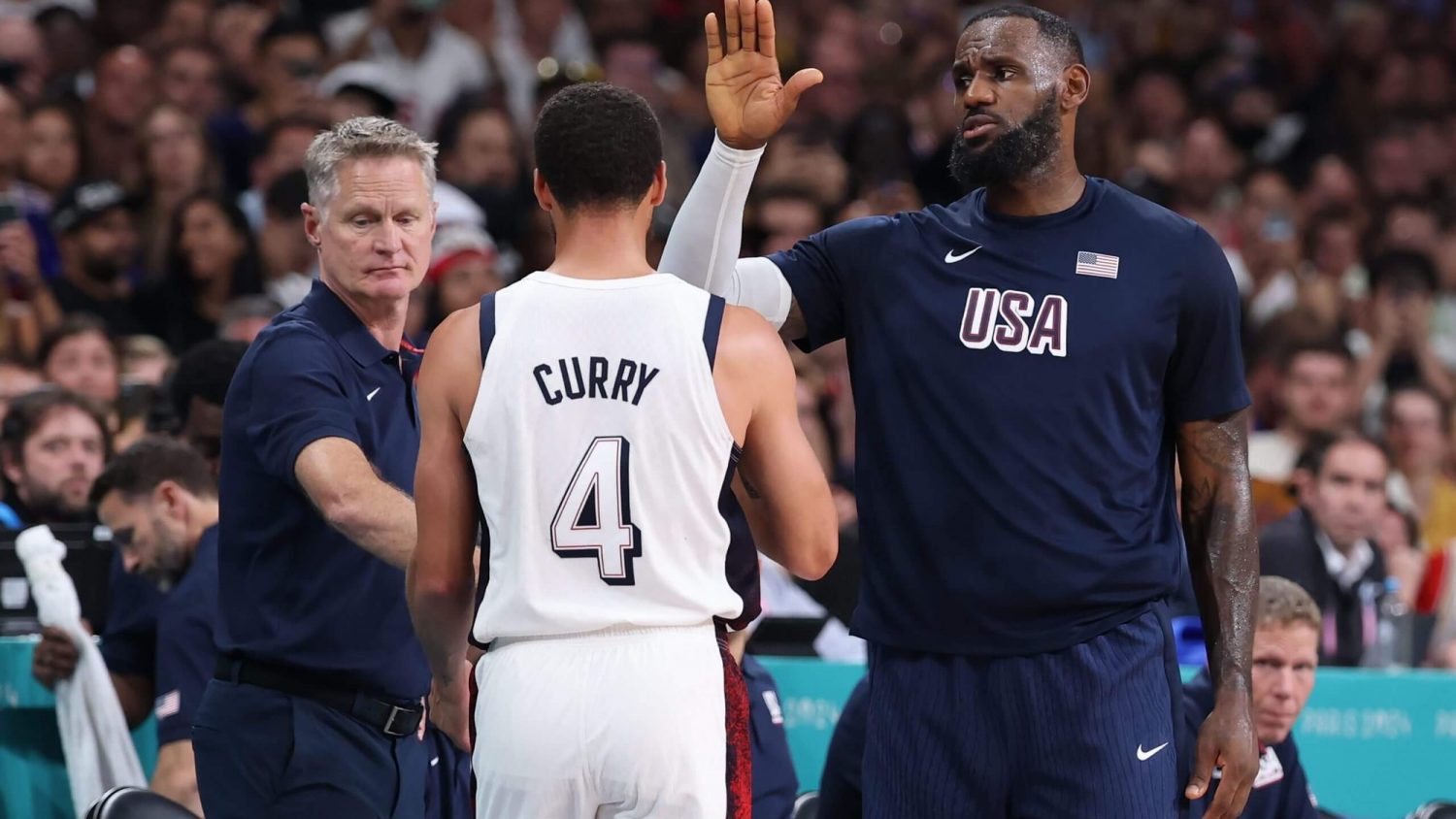 Steve Kerr Fuels LeBron Speculation With Four-Word Reply: ‘Oh, We Got Him’