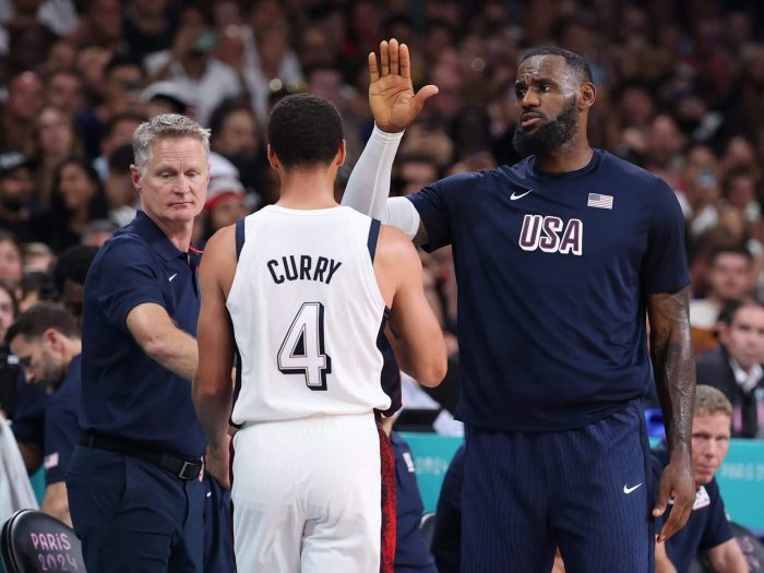 Steve Kerr Fuels LeBron Speculation With Four-Word Reply: ‘Oh, We Got Him’