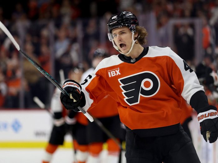Flyers Lock Up Trevor Zegras With 4-Year, $36.5M Extension After Career-Best Season