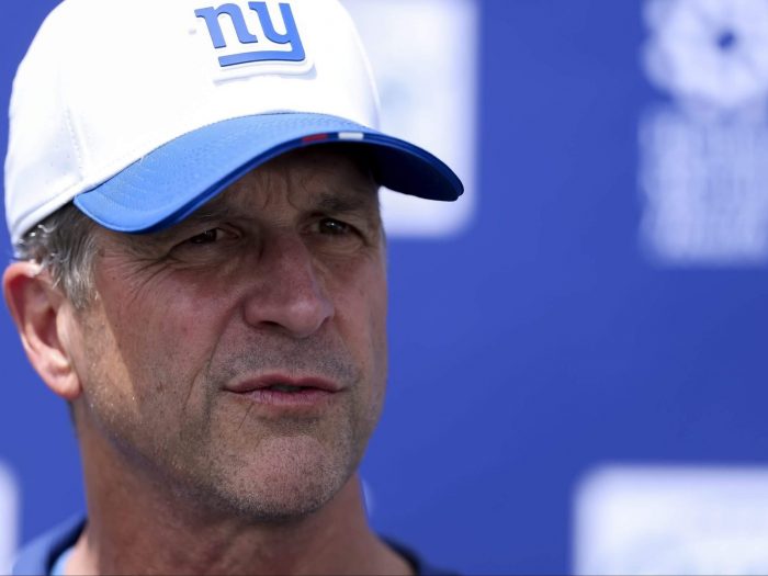 Harbaugh faces Giants dilemma: a young roster hungry for celebrity, starved of discipline