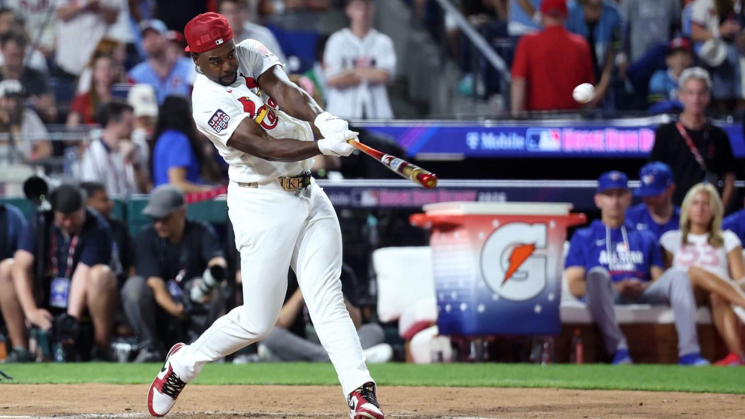 Cardinals’ Jordan Walker Wins Home Run Derby on Walk-Off, Denying Schwarber at Home