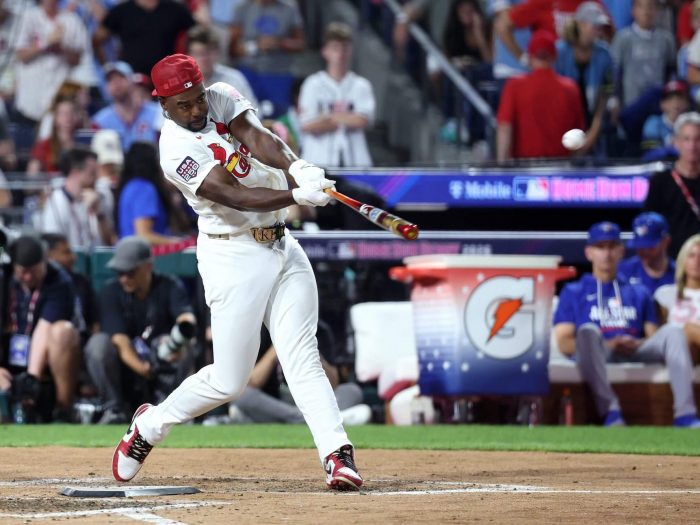 Cardinals’ Jordan Walker Wins Home Run Derby on Walk-Off, Denying Schwarber at Home