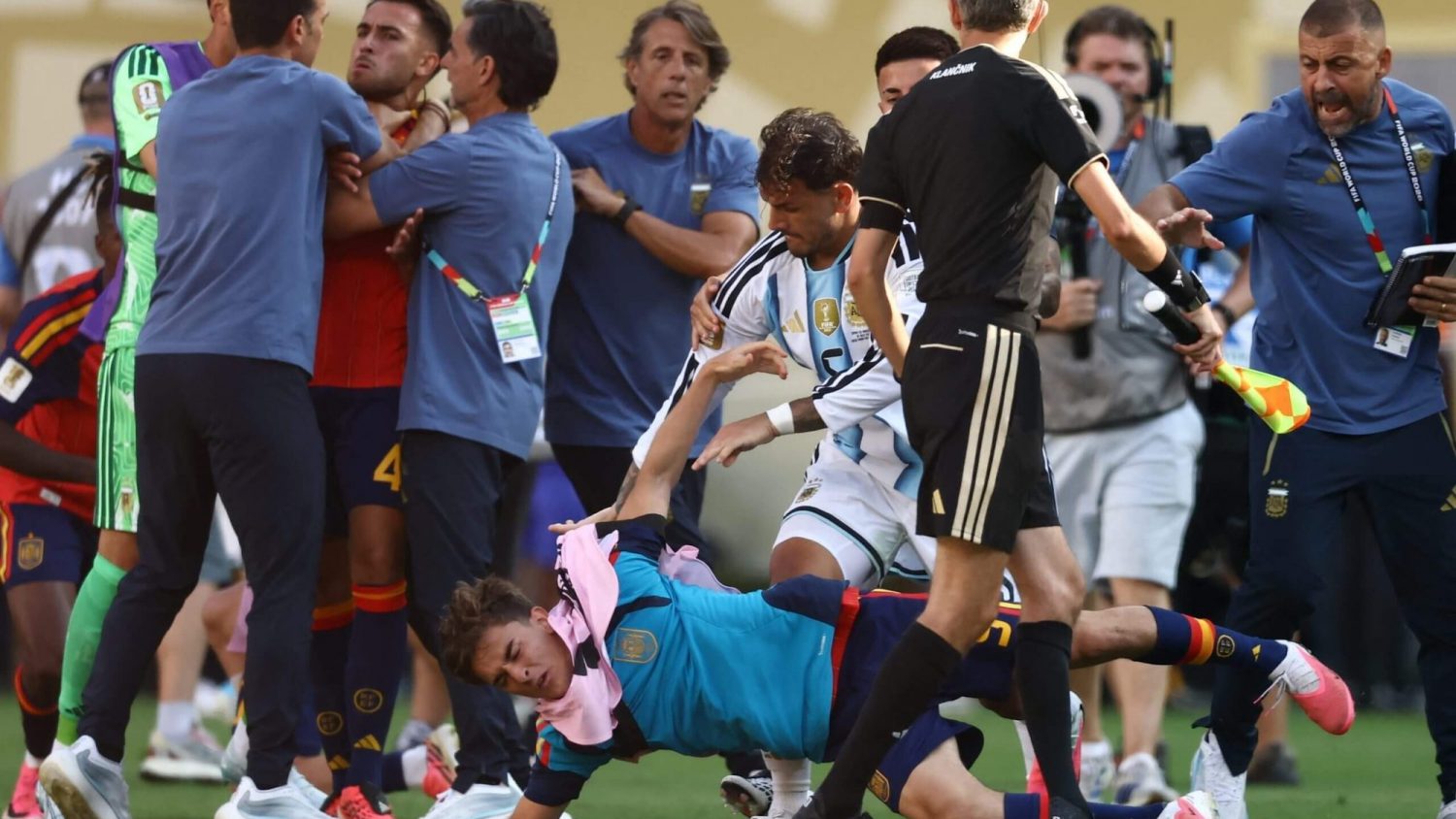 Argentina’s World Cup Final Collapse: From On-Field Petulance to Post-Match Disrespect