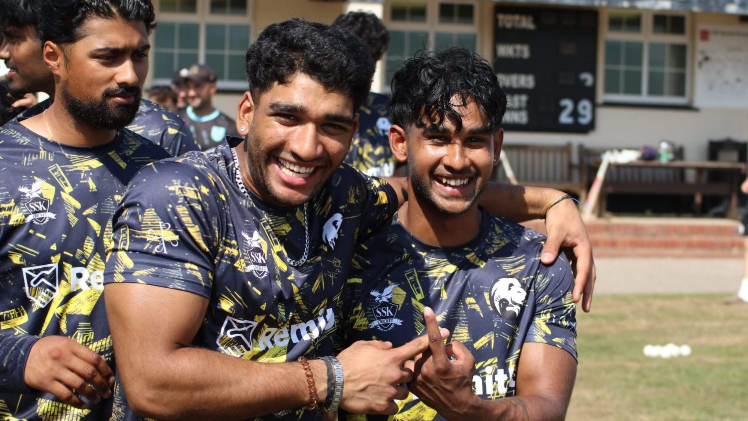 South Asian Cricket Academy turns rejected county players into professionals