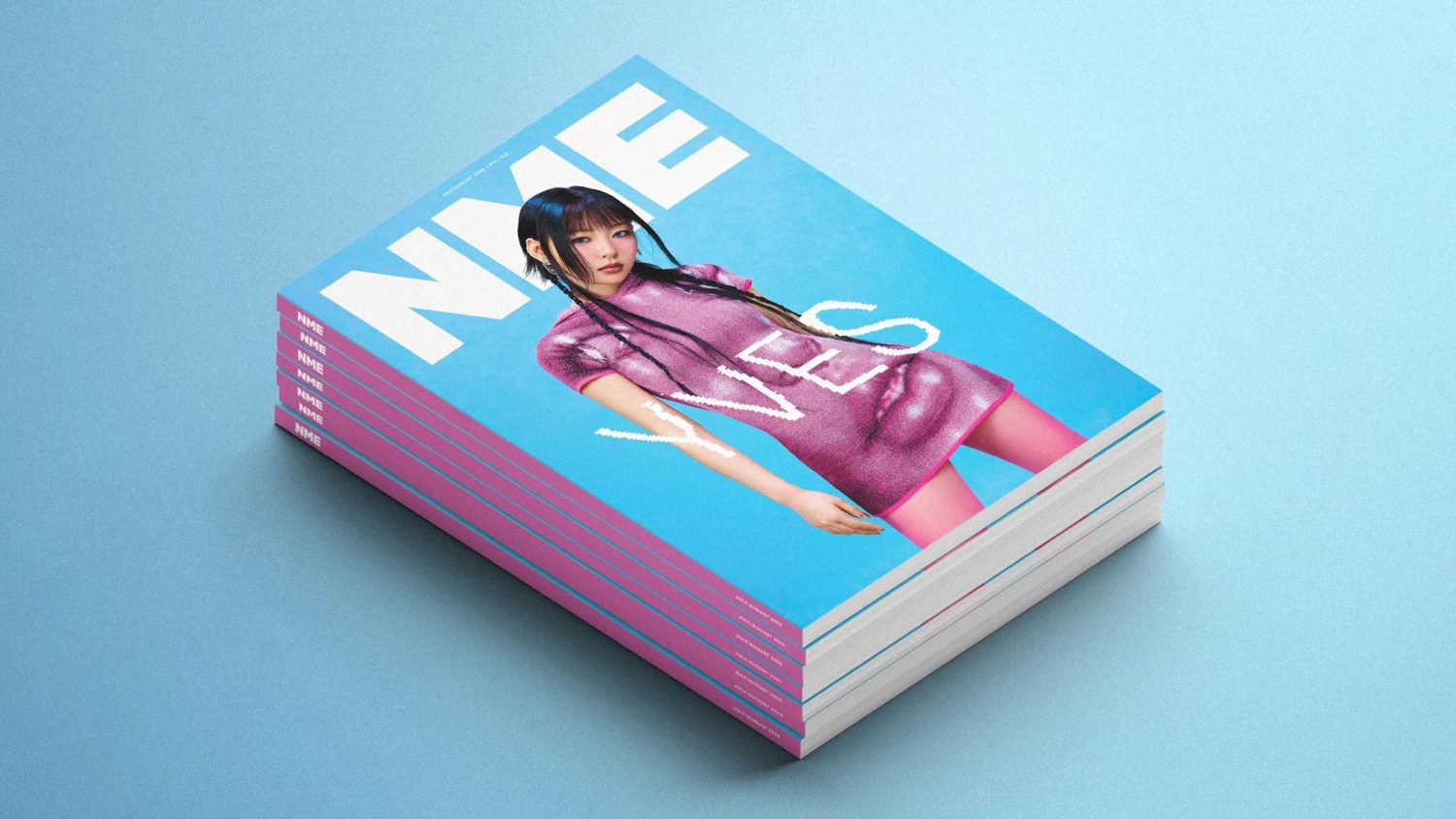 Yves graces NME Magazine July/August 2026 cover