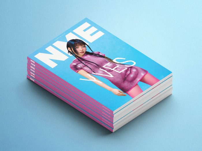 Yves graces NME Magazine July/August 2026 cover
