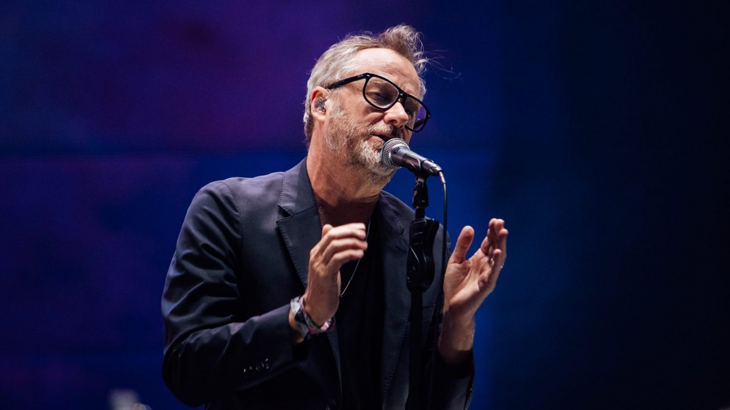 The National announce first live show since 2024