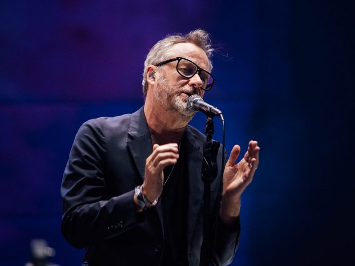 The National announce first live show since 2024