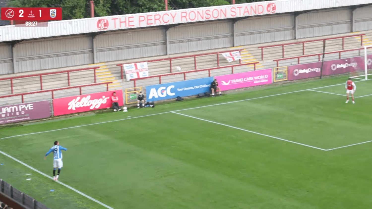Huddersfield’s Max Murray turns throw-ins into a legitimate scoring threat