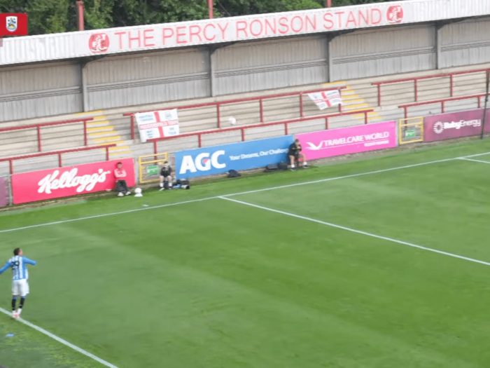 Huddersfield’s Max Murray turns throw-ins into a legitimate scoring threat