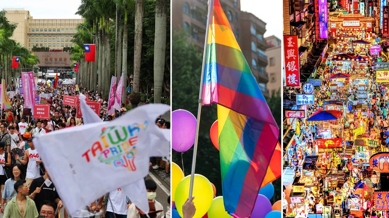 Taipei’s October Pride Draws 150,000 Visitors to East Asia’s Largest LGBTQIA+ Celebration