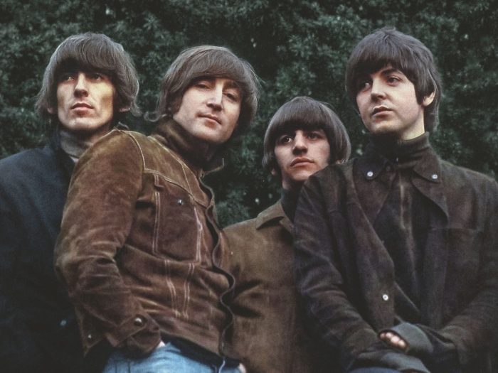 The Beatles release expanded Rubber Soul reissue with unreleased Lennon demo