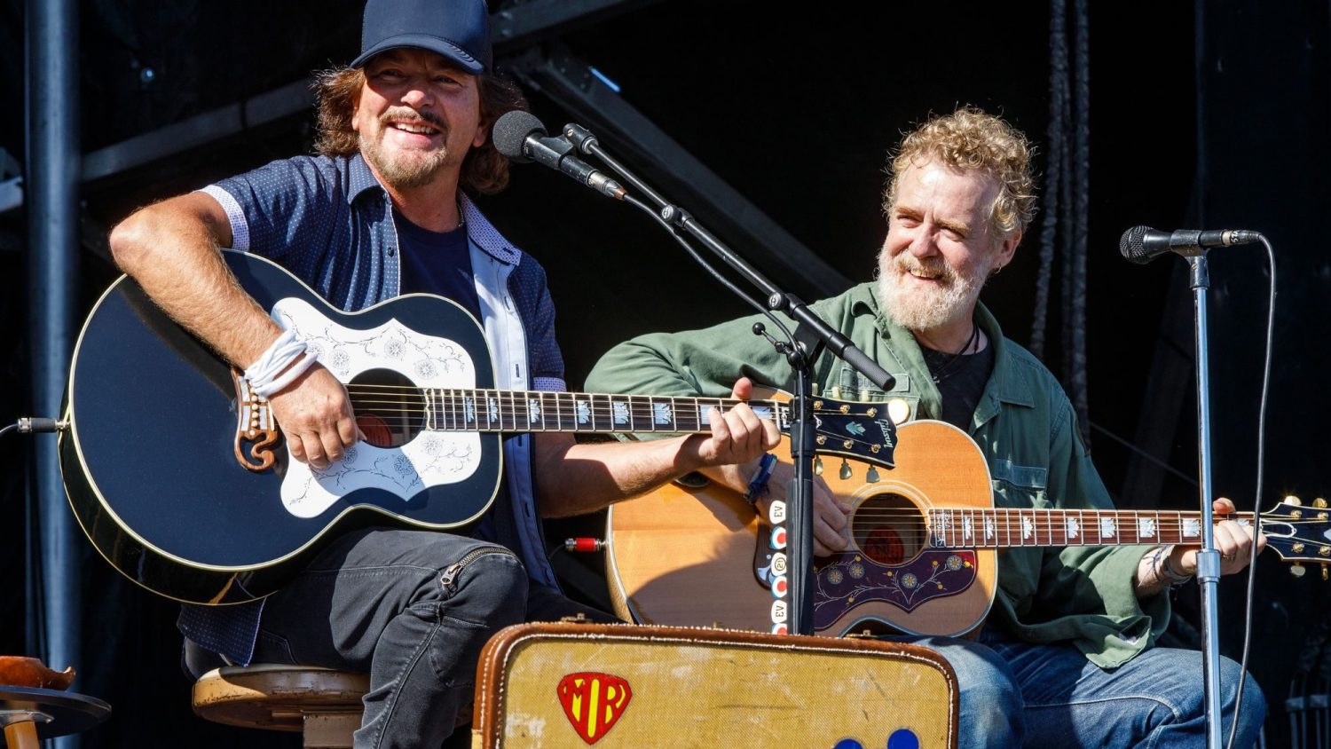 Glen Hansard spoke of profound bond with Eddie Vedder before his death