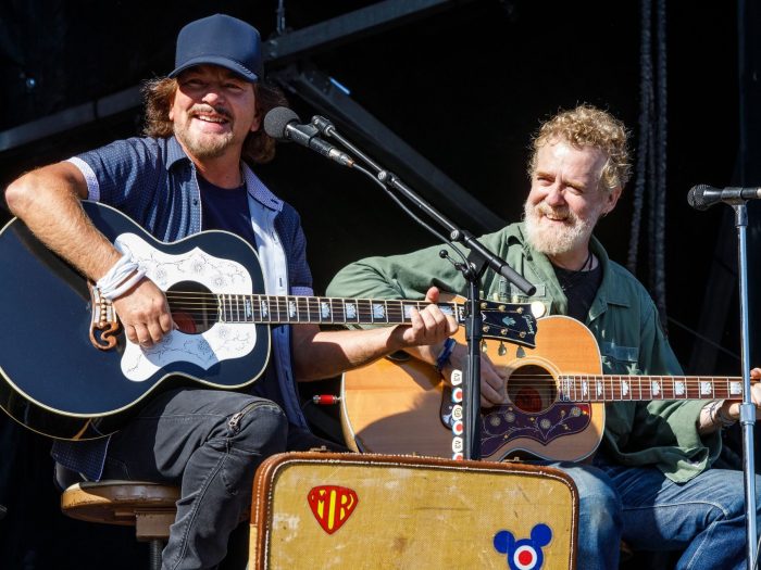 Glen Hansard spoke of profound bond with Eddie Vedder before his death