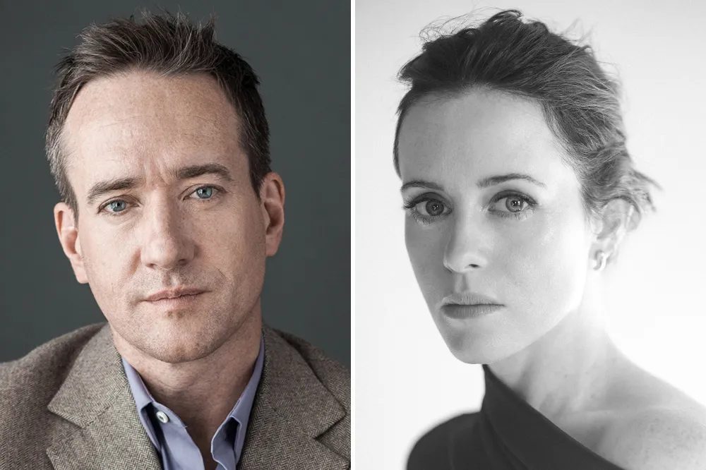 Matthew Macfadyen and Claire Foy Lead BBC and Starz Adaptation of David Nicholls’ You Are Here