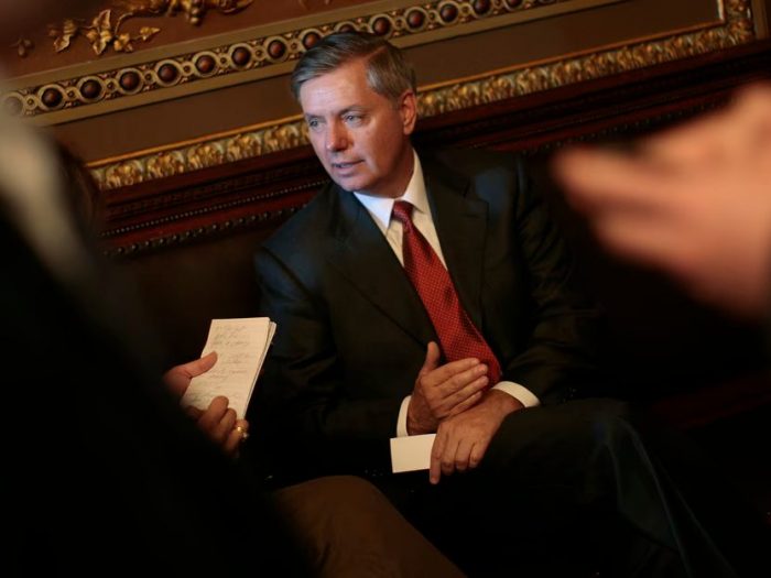 Lindsey Graham and the End of an American Foreign-Policy Era