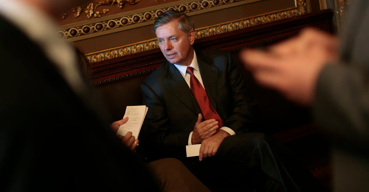Lindsey Graham and the End of an American Foreign-Policy Era