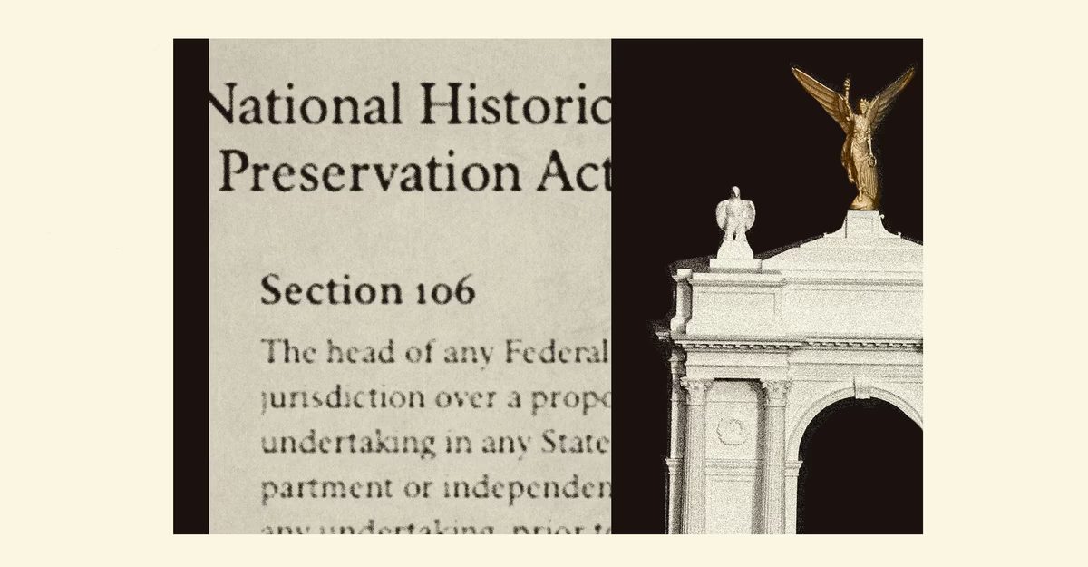 Trump’s Triumphal Arch Plan Reveals Shift in How Washington’s Monuments Get Built