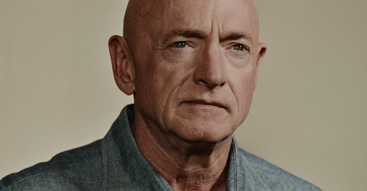 Mark Kelly’s Path From Military Hero to Trump’s Target