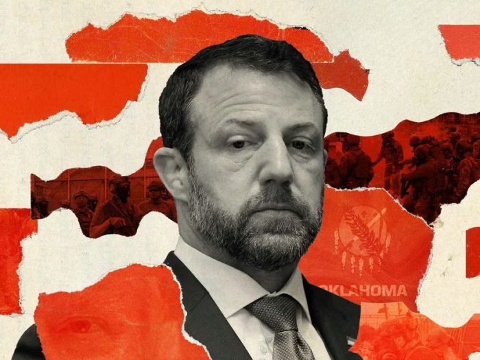 Markwayne Mullin’s Tightrope: How a Former Plumber Became Trump’s Immigration Enforcer