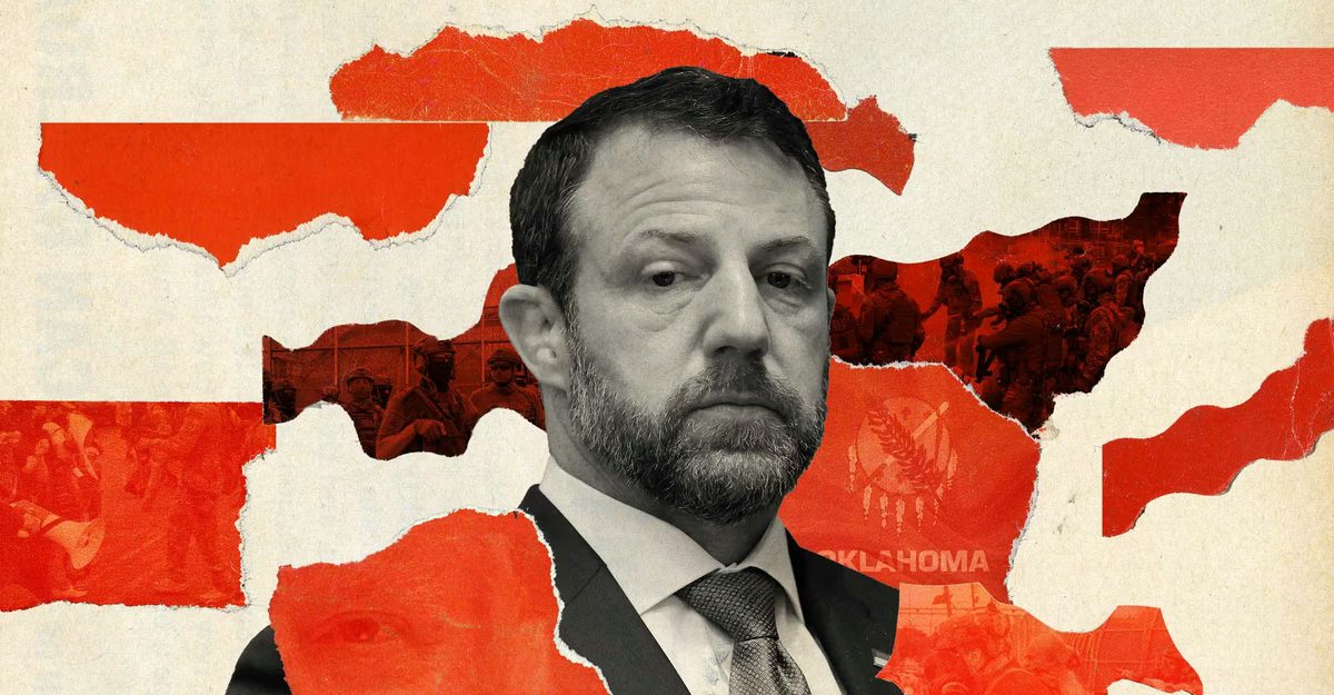Markwayne Mullin’s Tightrope: How a Former Plumber Became Trump’s Immigration Enforcer