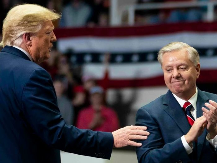 Trump Loses Lindsey Graham, His Senate Fixer, as Agenda Fights Loom