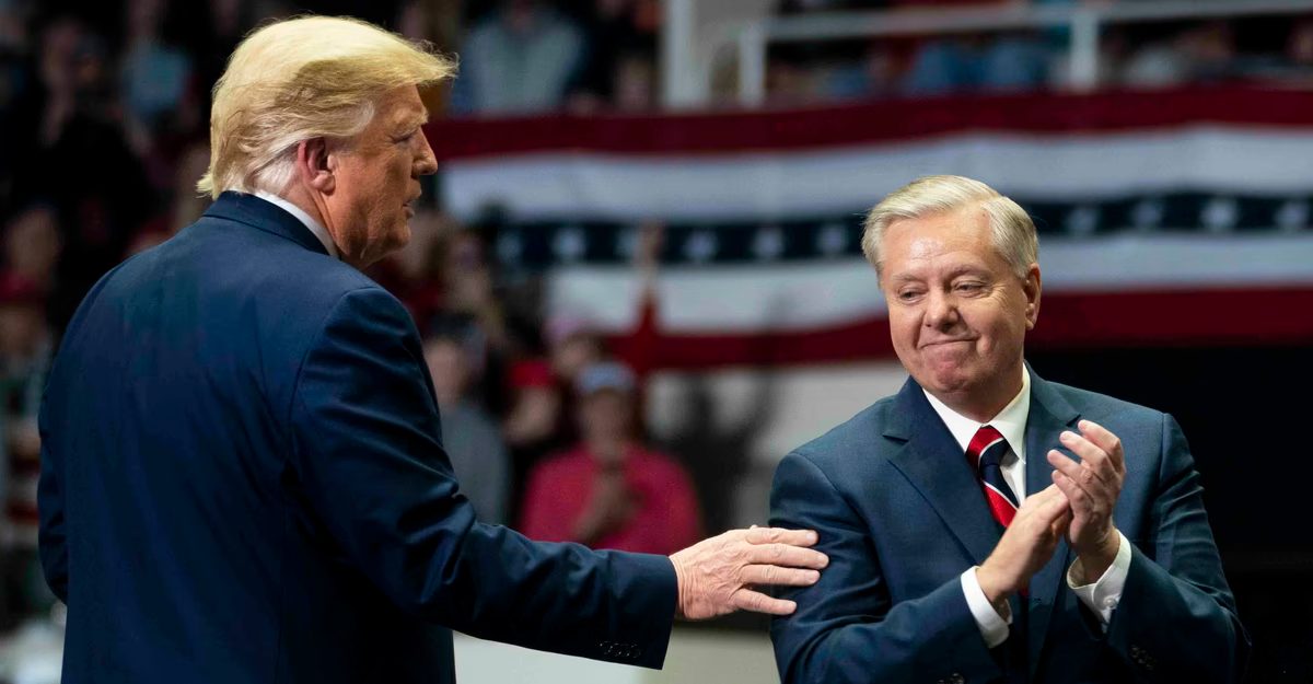 Trump Loses Lindsey Graham, His Senate Fixer, as Agenda Fights Loom