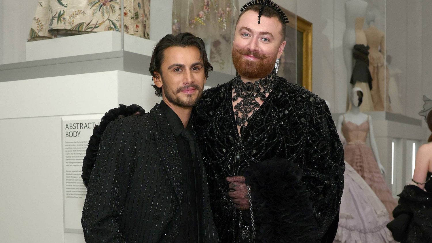 Sam Smith announces engagement to fashion designer Christian Cowan