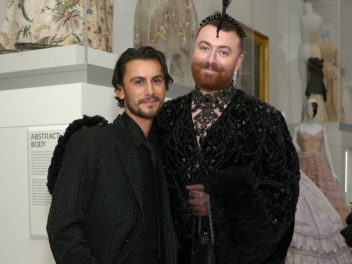 Sam Smith announces engagement to fashion designer Christian Cowan