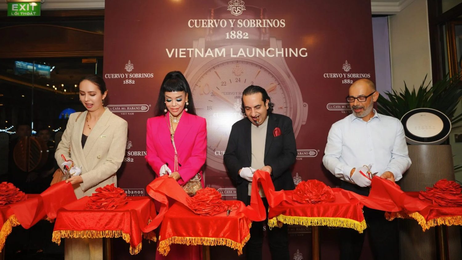 Swiss Watchmaker Cuervo y Sobrinos Opens in Vietnam with Havana Heritage