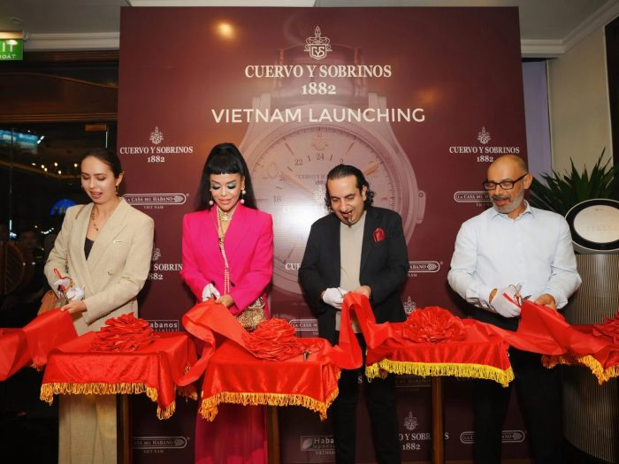 Swiss Watchmaker Cuervo y Sobrinos Opens in Vietnam with Havana Heritage