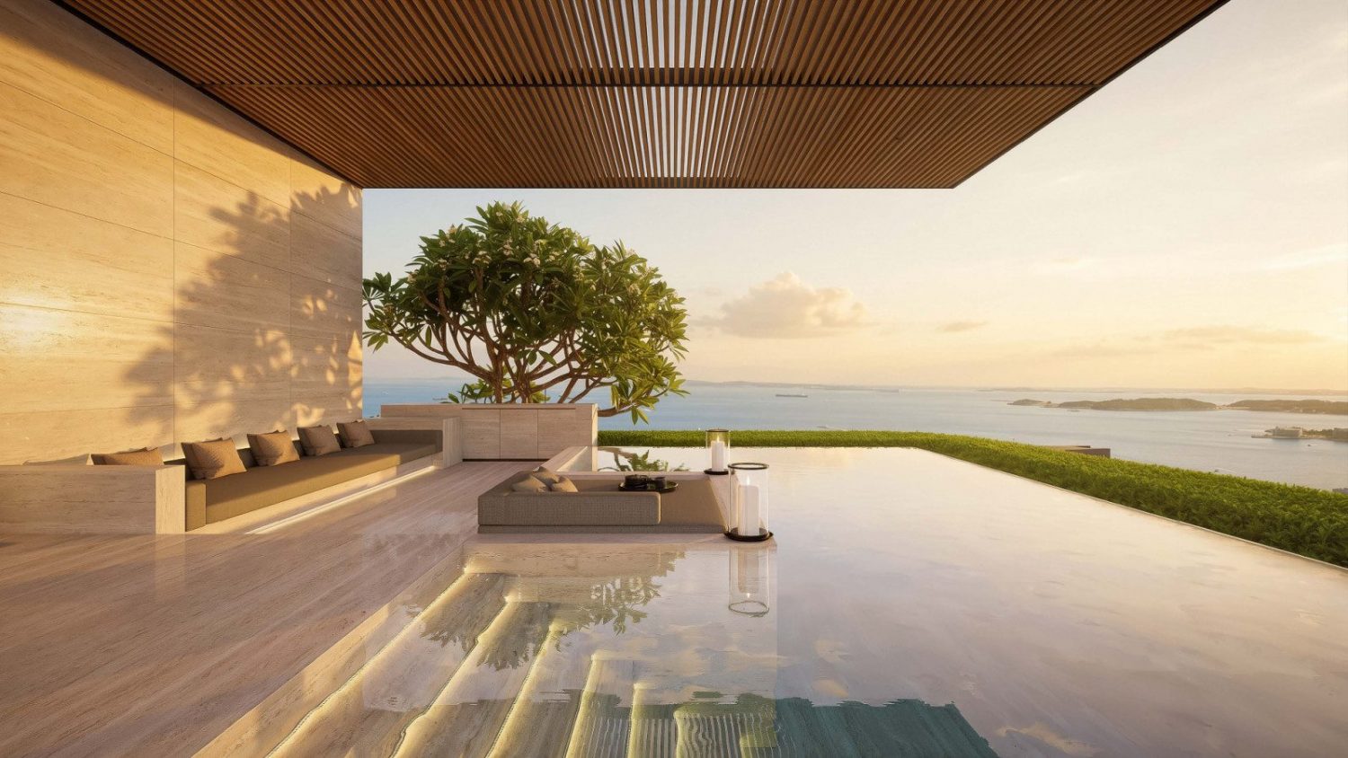 Aman Singapore Opens Ultra-Luxury Residences Atop the Skywaters Tower