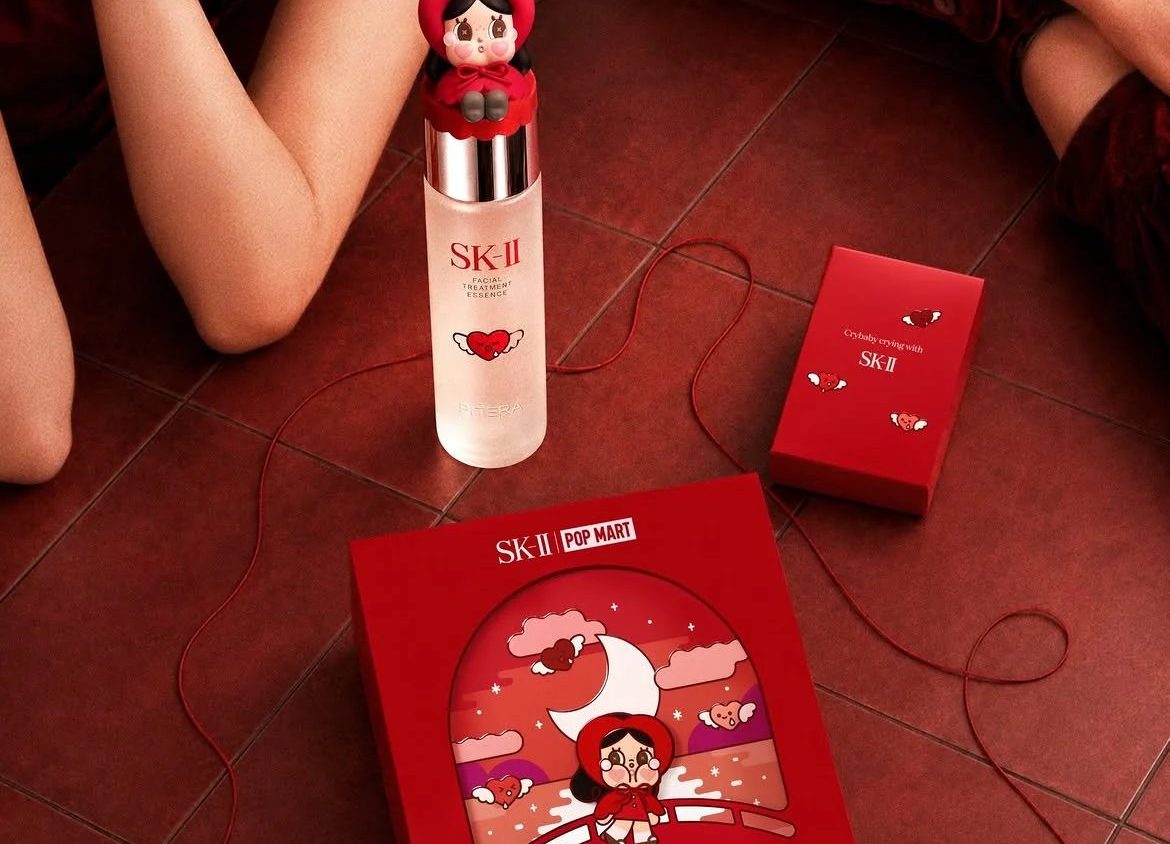 SK-II and Pop Mart Celebrate Authentic Beauty with Limited-Edition Crybaby Essence