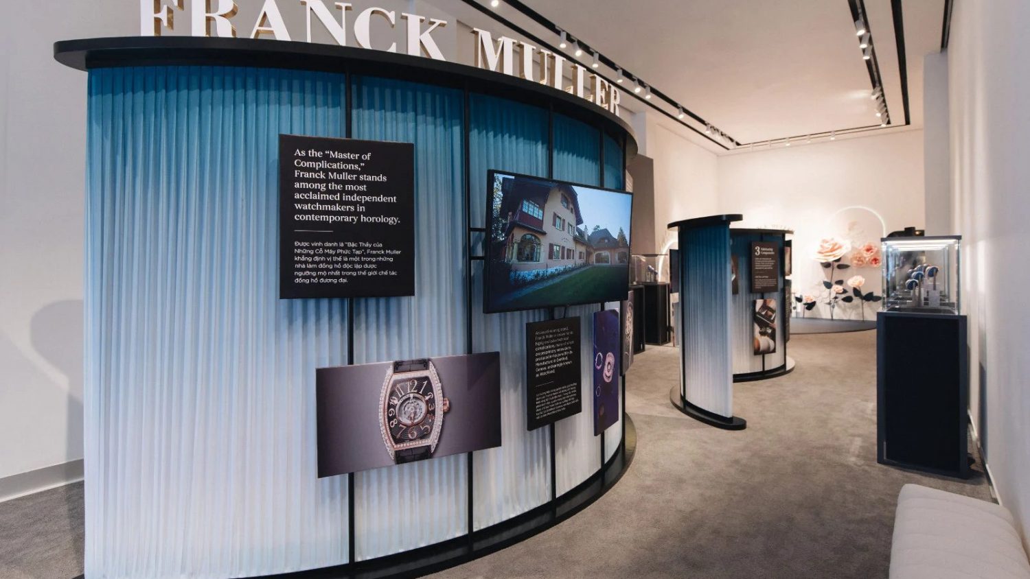 Franck Muller brings Vanguard Rose Skeleton to Ho Chi Minh City at WPHH 2026