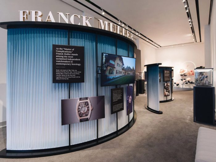 Franck Muller brings Vanguard Rose Skeleton to Ho Chi Minh City at WPHH 2026