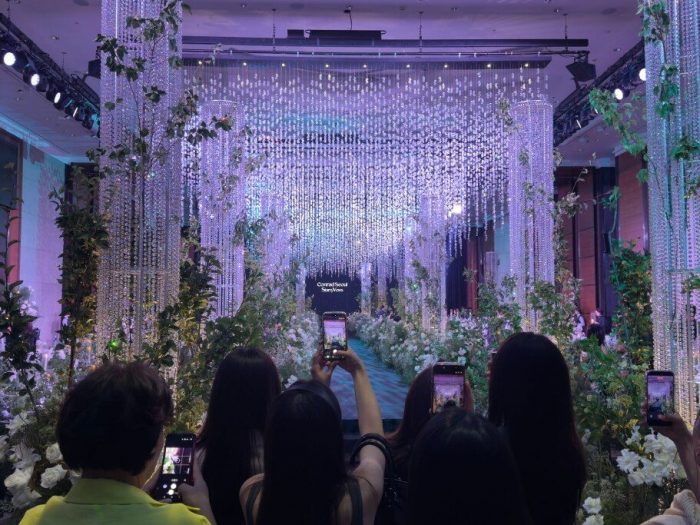 Korean hotels reimagine weddings through light and narrative as marriage surge returns
